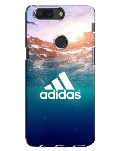 Чохол для OnePlus 5T з картинкою «Океанська глибина адідас»