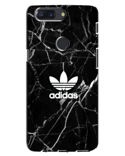 Чохол для OnePlus 5T з картинкою «Білий мармур Adidas»