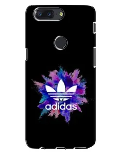 Чохол для OnePlus 5T з картинкою «Вибух фарб Adidas»