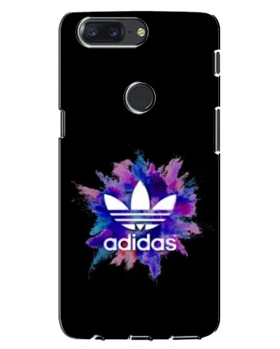 Чохол для OnePlus 5T з картинкою «Вибух фарб Adidas»