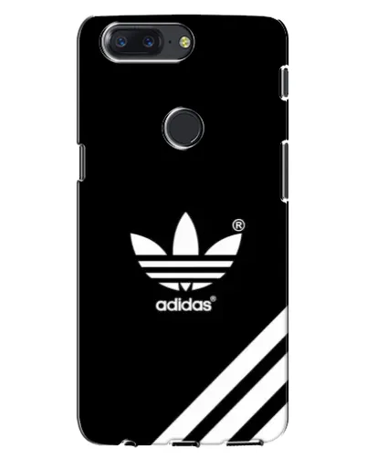 Чохол для OnePlus 5T з картинкою «Adidas з діагональними смугами»
