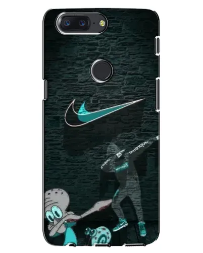 Чохол для OnePlus 5T з картинкою «Спортивний арт Nike»