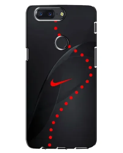 Чохол для OnePlus 5T з картинкою «Абстрактний дизайн Nike»