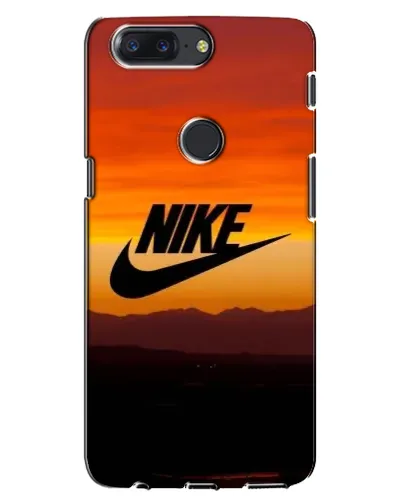 Чохол для OnePlus 5T з картинкою «Nike — вечірній горизонт»
