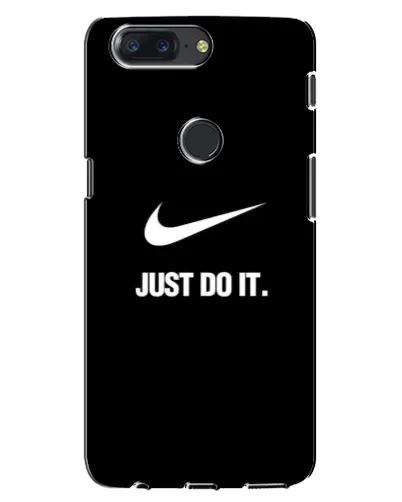 Чохол для OnePlus 5T з картинкою «Класичний принт Nike»