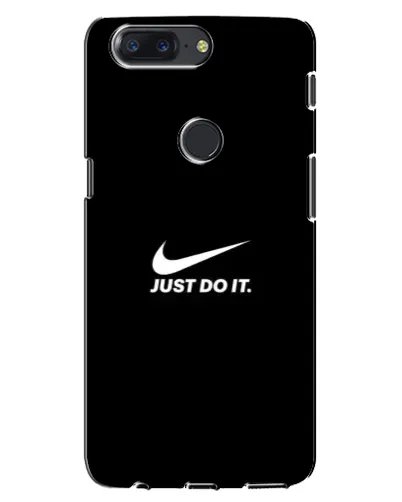 Чохол для OnePlus 5T з картинкою «Мінімалізм від Nike»