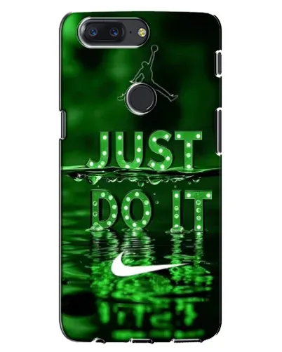 Чохол для OnePlus 5T з картинкою «Зелений неоновий Nike»