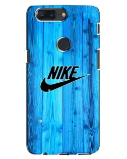 Чохол для OnePlus 5T з картинкою «Блакитне дерево Nike»