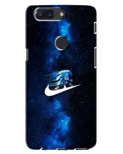 Чохол для OnePlus 5T з картинкою «Зірковий шлях Nike»