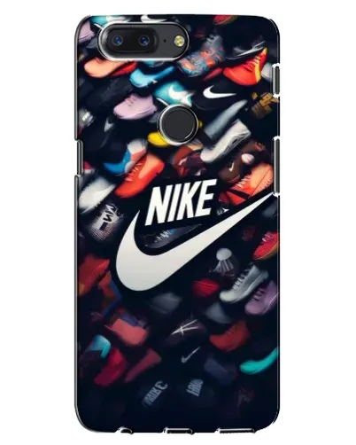 Чохол для OnePlus 5T з картинкою «Колекція кросівок Nike»