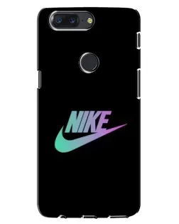 Чохол для OnePlus 5T з картинкою «Nike — міська ніч»