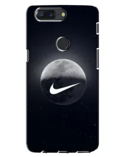 Чехол для OnePlus 5T с картинкой «Nike в стиле граффити»