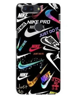 Чехол для OnePlus 5T с картинкой «Nike — роскошь»