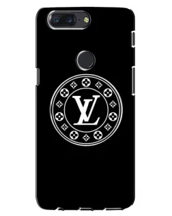 Чохол для OnePlus 5T з картинкою «LV — печатка стилю»