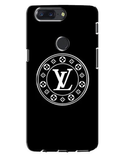 Чохол для OnePlus 5T з картинкою «LV — печатка стилю»