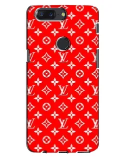 Чохол для OnePlus 5T з картинкою «Яскравий паттерн LV»