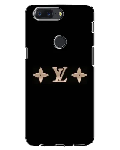 Чохол для OnePlus 5T з картинкою «Louis Vuitton — мінімалізм»