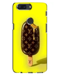 Чохол для OnePlus 5T з картинкою «Морозиво від LV»