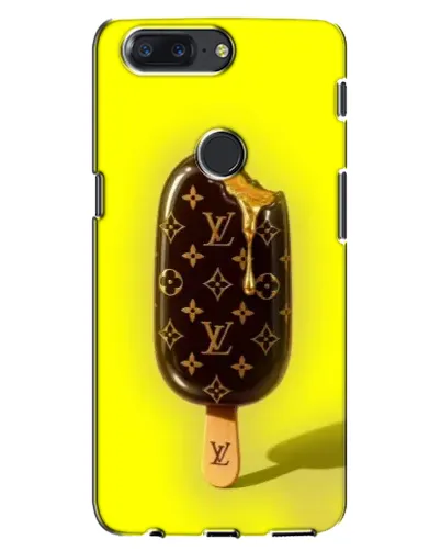 Чохол для OnePlus 5T з картинкою «Морозиво від LV»