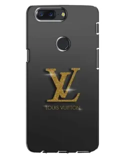 Чохол для OnePlus 5T з картинкою «Градієнт Louis Vuitton»