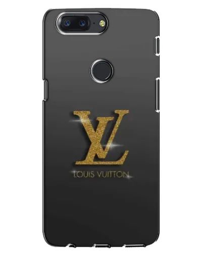 Чохол для OnePlus 5T з картинкою «Градієнт Louis Vuitton»