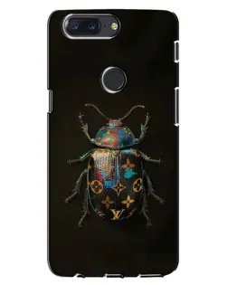 Чохол для OnePlus 5T з картинкою «LV — мармуровий принт»