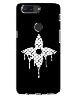Чохол для OnePlus 5T з картинкою «Квіткова монограма»