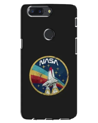 Чохол для OnePlus 5T з картинкою «NASA — емблема місії»