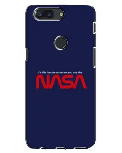 Чохол для OnePlus 5T з картинкою «NASA — глибокий космос»