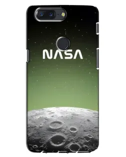 Чохол для OnePlus 5T з картинкою «NASA — місячний градієнт»