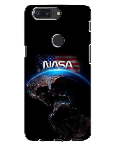 Чохол для OnePlus 5T з картинкою «Земля з космосу NASA»