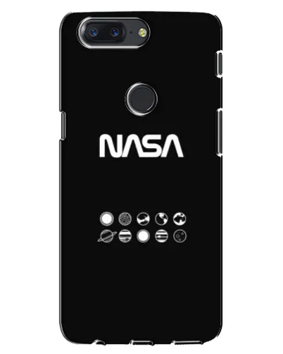 Чохол для OnePlus 5T з картинкою «NASA — технічний принт»