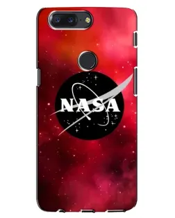Чохол для OnePlus 5T з картинкою «NASA — червона туманність» Чохол для OnePlus 5T з картинкою «NASA — червона туманність»