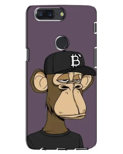 Чохол для OnePlus 5T з картинкою «Bored Ape в кепці»