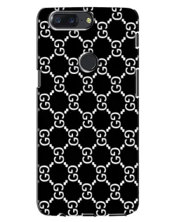 Чохол для OnePlus 5T з картинкою «Gucci — сітчастий паттерн» Чохол для OnePlus 5T з картинкою «Gucci — сітчастий паттерн»