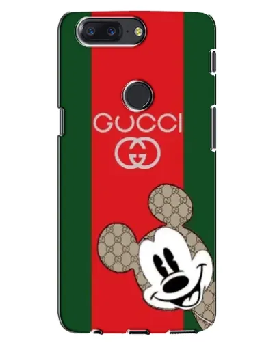 Чохол для OnePlus 5T з картинкою «Gucci — смуги та Міккі» Чохол для OnePlus 5T з картинкою «Gucci — смуги та Міккі»