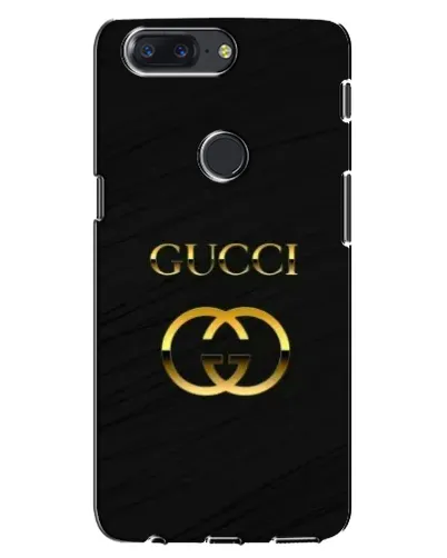 Чохол для OnePlus 5T з картинкою «Золотий логотип Gucci» Чохол для OnePlus 5T з картинкою «Золотий логотип Gucci»
