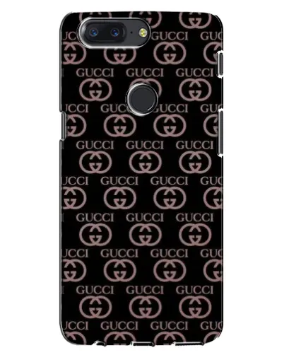 Чохол для OnePlus 5T з картинкою «Класична монограма Gucci» Чохол для OnePlus 5T з картинкою «Класична монограма Gucci»