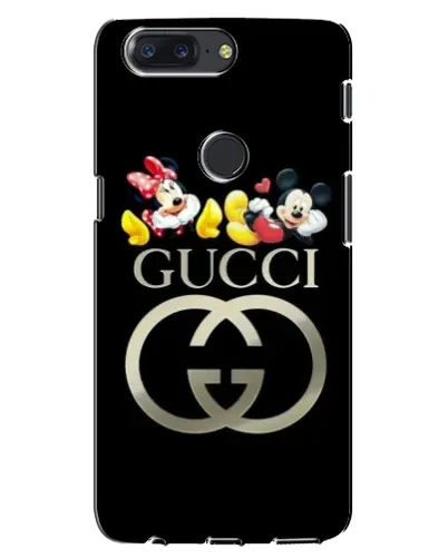 Чохол для OnePlus 5T з картинкою «Gucci — герої Disney» Чохол для OnePlus 5T з картинкою «Gucci — герої Disney»
