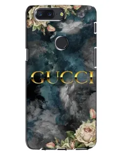 Чохол для OnePlus 5T з картинкою «Абстрактні квіти Gucci»