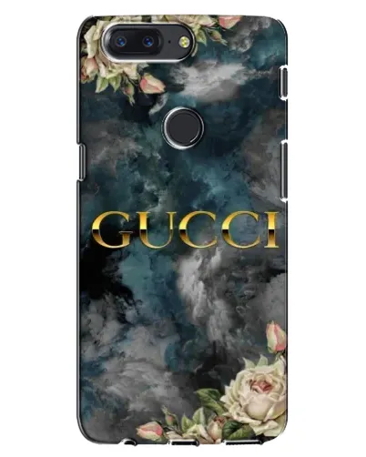 Чохол для OnePlus 5T з картинкою «Абстрактні квіти Gucci» Чохол для OnePlus 5T з картинкою «Абстрактні квіти Gucci»