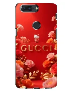 Чохол для OnePlus 5T з картинкою «Gucci — золотий сад»