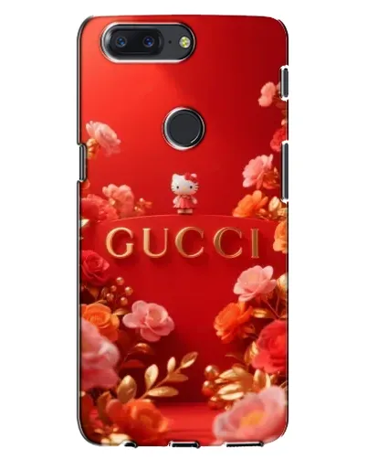 Чохол для OnePlus 5T з картинкою «Gucci — золотий сад» Чохол для OnePlus 5T з картинкою «Gucci — золотий сад»