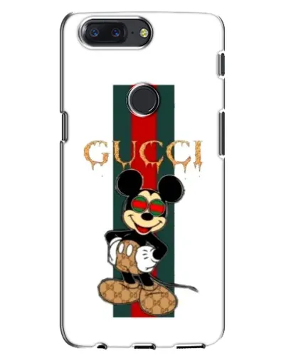 Чохол для OnePlus 5T з картинкою «Міккі Маус Gucci — смуги» Чохол для OnePlus 5T з картинкою «Міккі Маус Gucci — смуги»