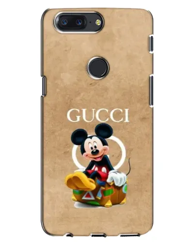 Чохол для OnePlus 5T з картинкою «Міккі Маус Gucci — крафт» Чохол для OnePlus 5T з картинкою «Міккі Маус Gucci — крафт»