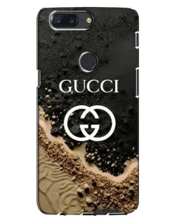 Чохол для OnePlus 5T з картинкою «Gucci — піщані дюни»