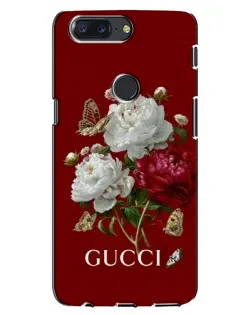 Чохол для OnePlus 5T з картинкою «Gucci — сад»