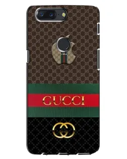 Чохол для OnePlus 5T з картинкою «Gucci — брендований десерт»