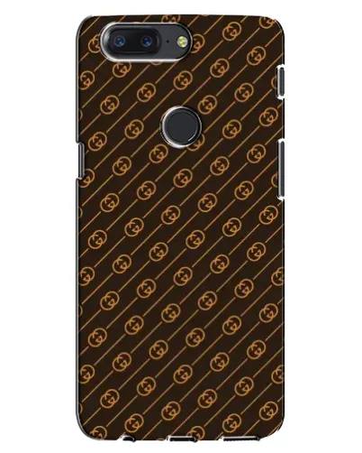 Чохол для OnePlus 5T з картинкою «Gucci — золоті діагоналі» Чохол для OnePlus 5T з картинкою «Gucci — золоті діагоналі»
