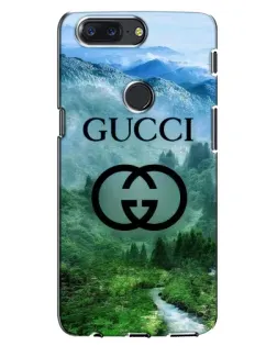 Чохол для OnePlus 5T з картинкою «Gucci — гірський пейзаж»